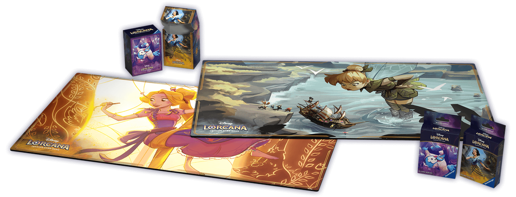 [231372] Le retour d'Ursula : Tapis de jeu (Raiponce ou Fée clochette) (Fée clochette)
