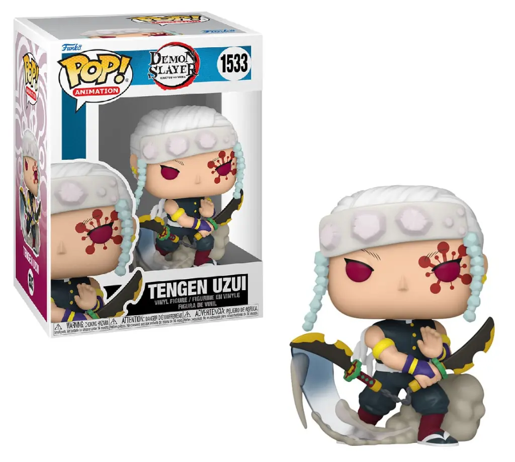 [225031] DEMON SLAYER - POP Animation N° 1533 - Tengen avec Chase (MT) (Tengen normal)