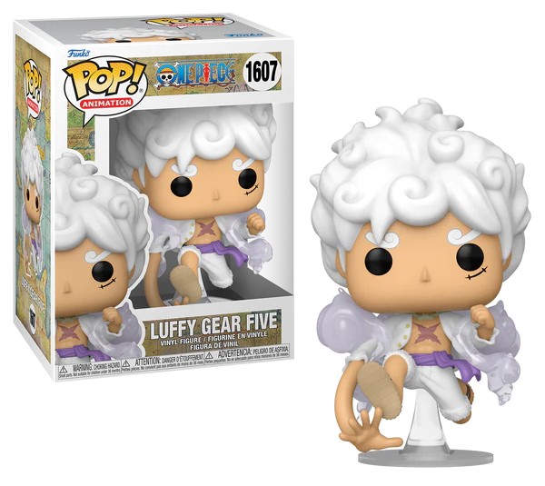 [225057] ONE PIECE - POP Animation N° 1607 - Luffy Gear 5 avec Chase (Luffy Gear 5 normal)