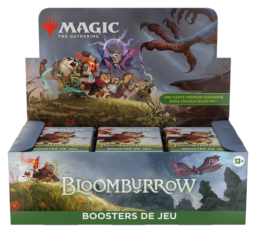 [D34241010] BLOMMBURROW : Boîte de boosters (FR)