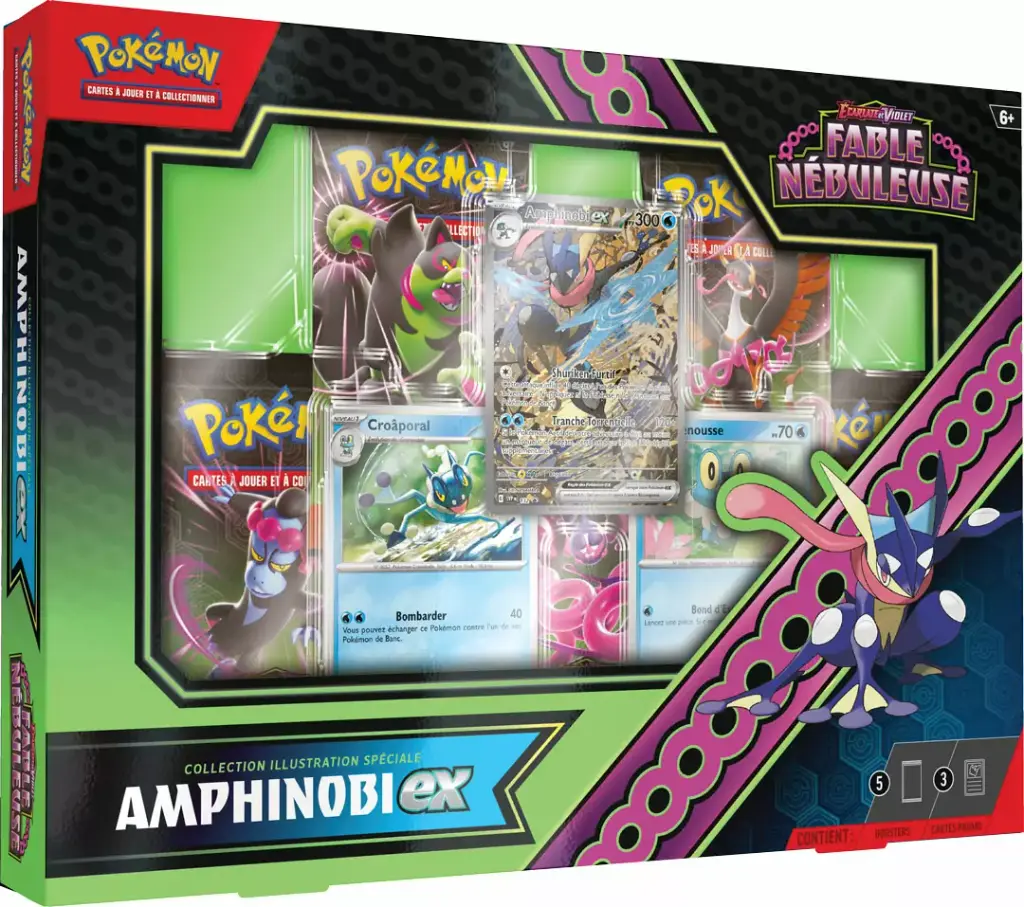 [0820650558719] EV06.5 - Coffret spéciale Amphinobi-Ex (FR)