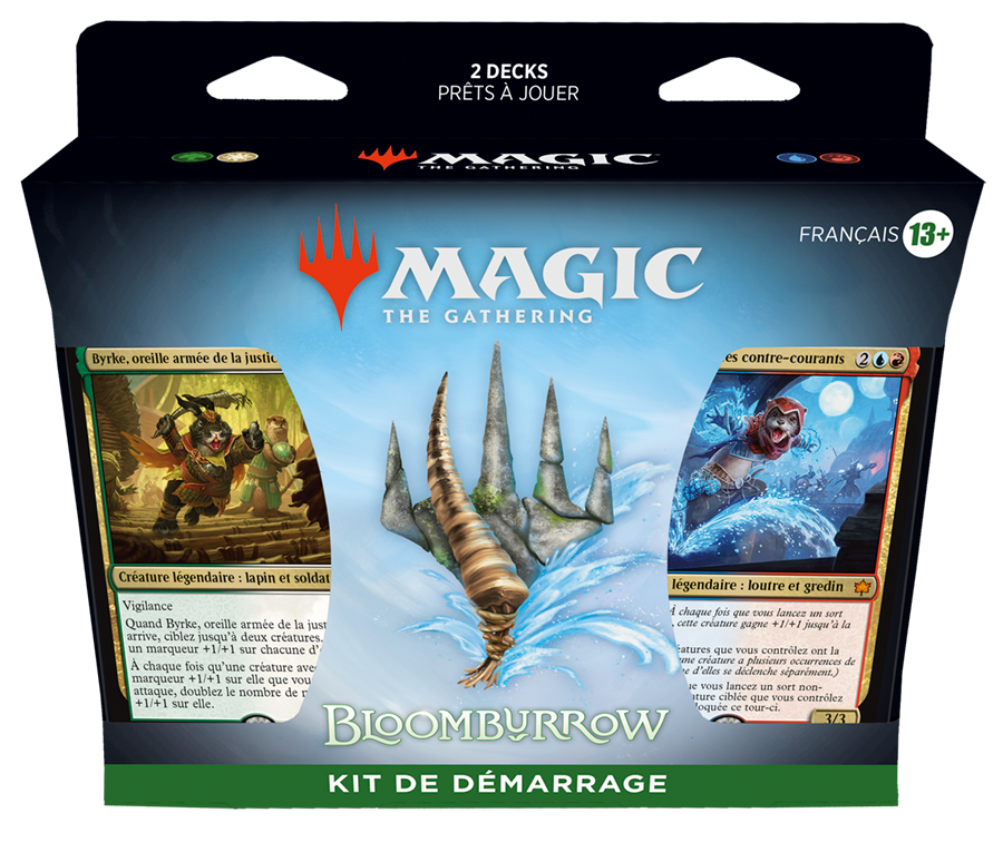 [D34341010] BLOMMBURROW : Kit de démarrage (FR)