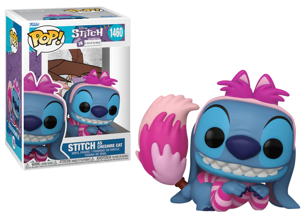 [226058] STITCH COSTUME - POP Disney N° 1460 - Stitch en Chat du Cheshire