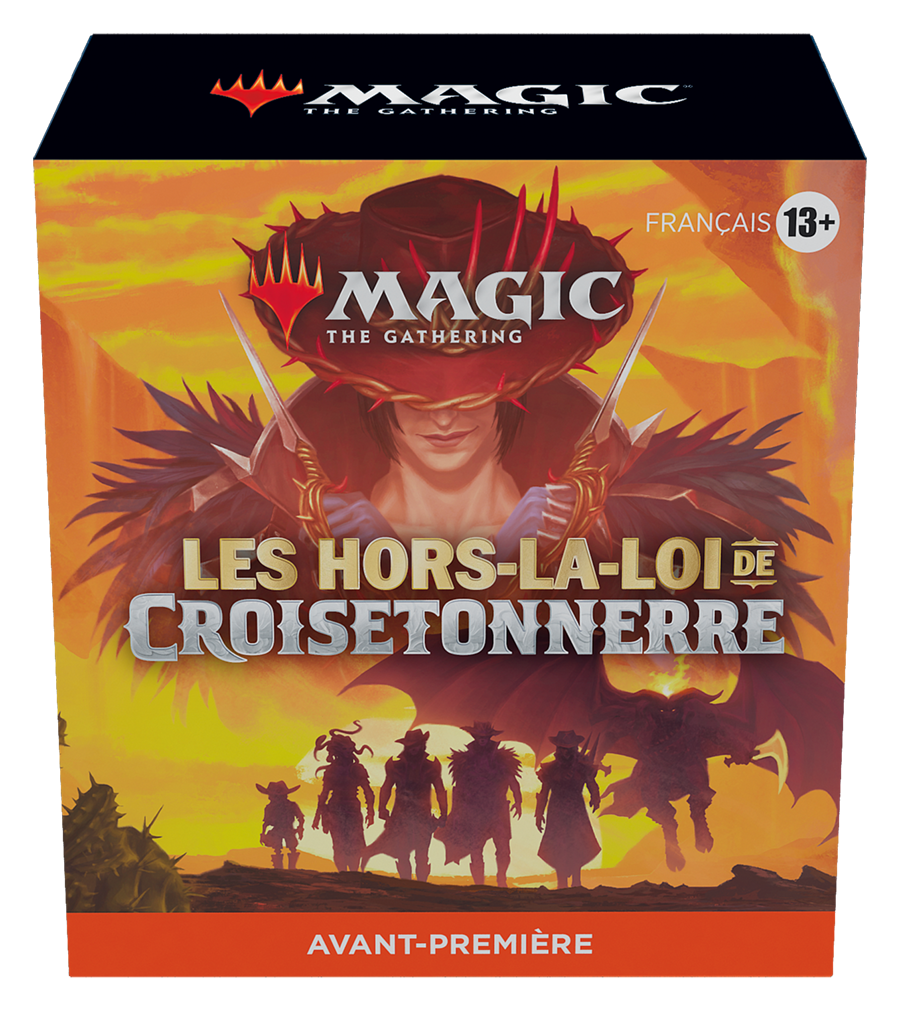 [D32661010] Les hors-la-loi de Croisetonnerre : Pack d'avant-première (FR)