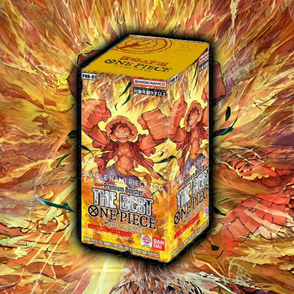 ONE PIECE - PRB-01 - The Best Display x1 (JPN)