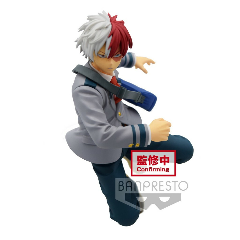 MHA : The amazing Heroes vol.2 Shoto Todoroki Bravegraph #1