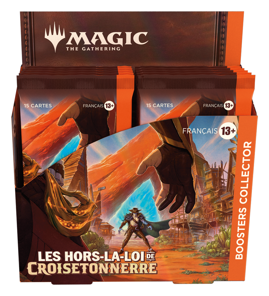 [D32621010] Les hors-la-loi de Croisetonnerre : Boîte de boosters collector (FR)