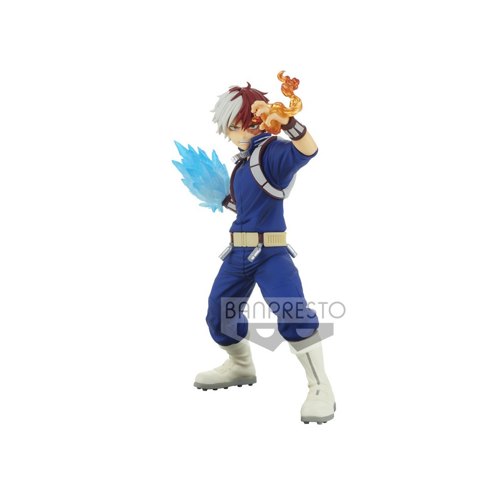 MHA : The amazing Heroes vol.15 scellé Photo Todoroki