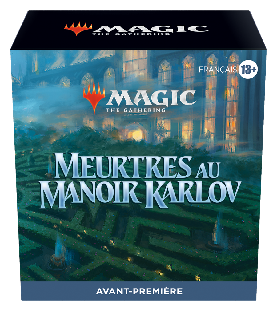 [D30341010] Meurtres au manoir Karlov : Pack d'avant-première (FR)