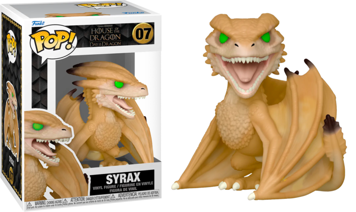 [206382] HOUSE OF THE DRAGON - POP N° 07 - Syrax