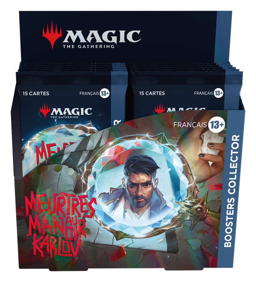 [D30261010] Meurtres au manoir Karlov : Boîte booster collector (FR)