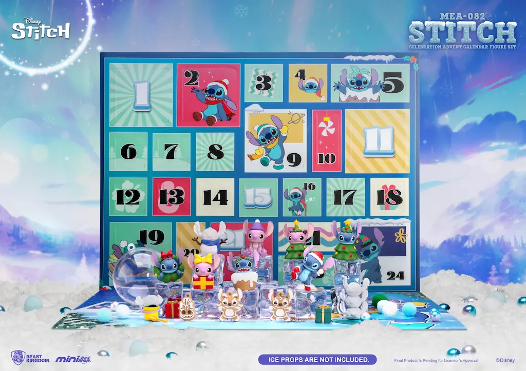 LILO & STITCH - Calendrier de l'avent Figure Set