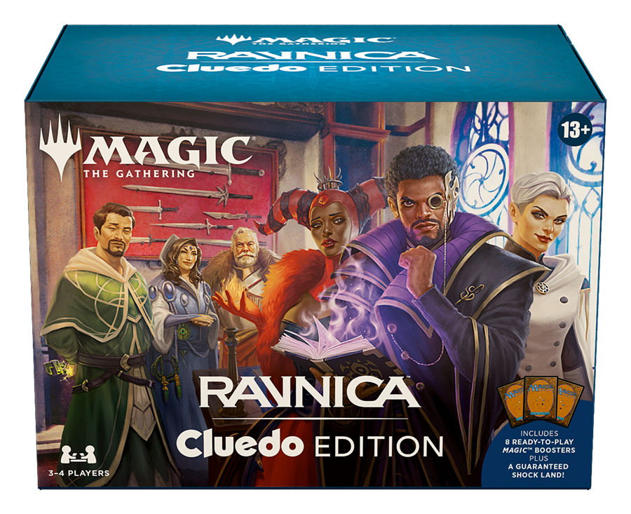 Univers INFINIS : Ravnica Cluedo Edition (FR)