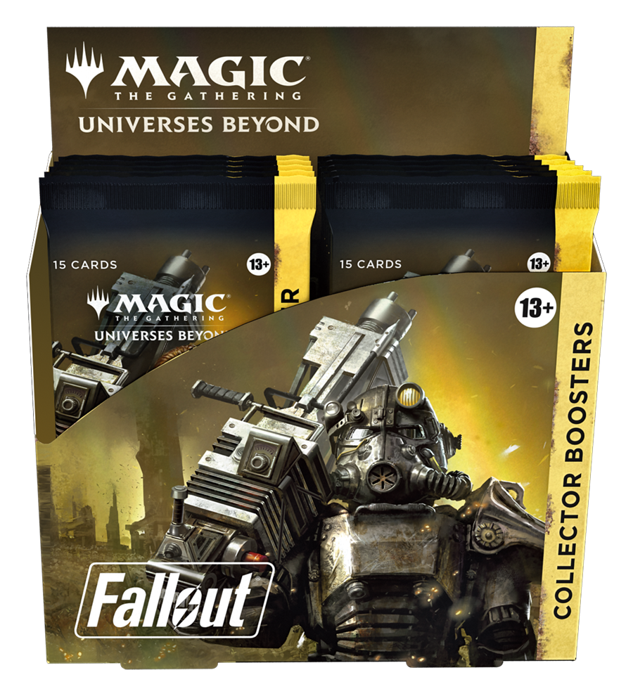 Univers INFINI : Fallout Boîte de boosters collector (FR)