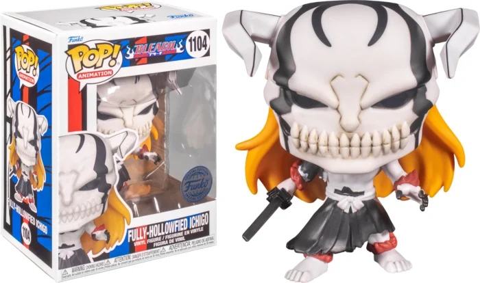 BLEACH -POP N°1104 -Fully Hollowfied Ichigo avec chase Special Edition (Fully Hollowfied Ichigo) (Fully Hollowfied Ichigo)