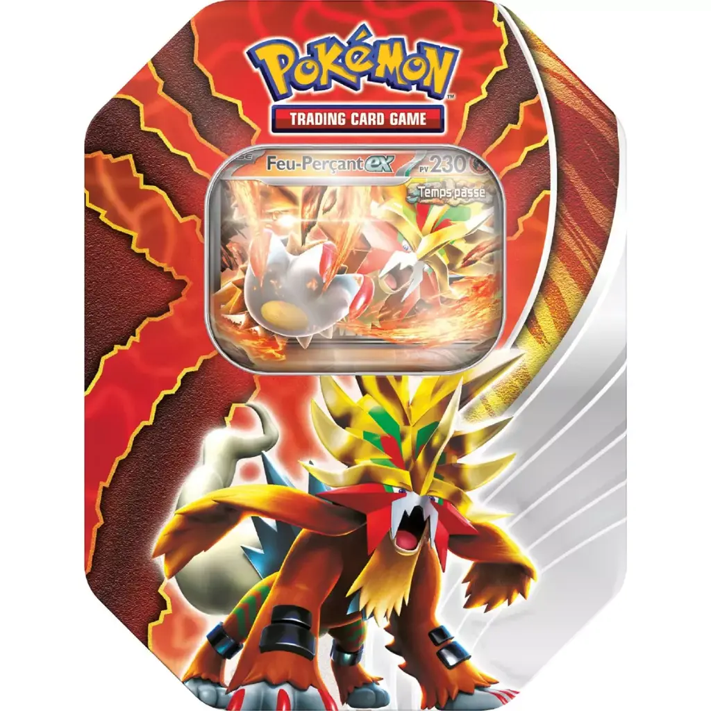 EV07 - Pokébox Destinée Paradoxe (4 visuel possible) (FR) x1 (Feu-Perçant EX)