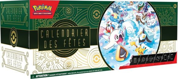 POKEMON - Calendrier de l'Avent 2024