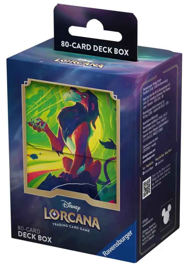 [236990] La mer Azurite : Deck box (Scar ou Winnie) (Scar)
