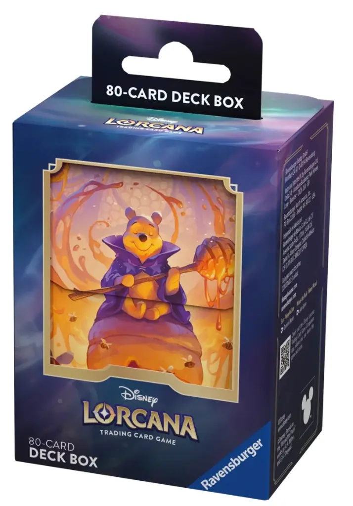 La mer Azurite : Deck box (Scar ou Winnie)