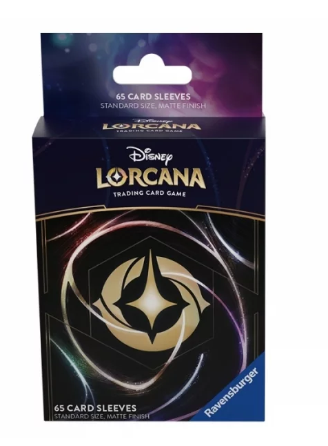 [233942] DISNEY - Lorcana - Protège-cartes - Sleeve Glimmer Disney