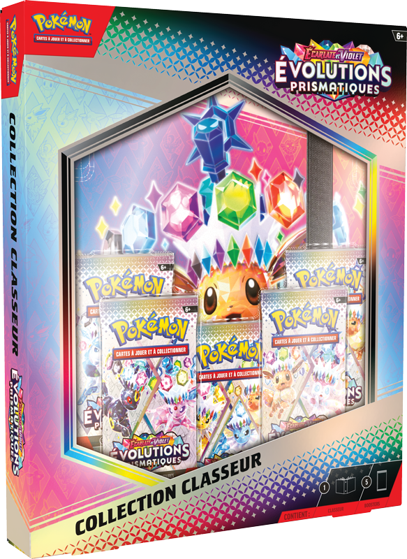 [238780] EV08.5 - Collection classeur Evolution Prismatique (FR)