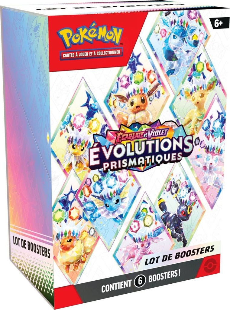 EV08.5 - Bundle Evolutions Prismatiques (FR)