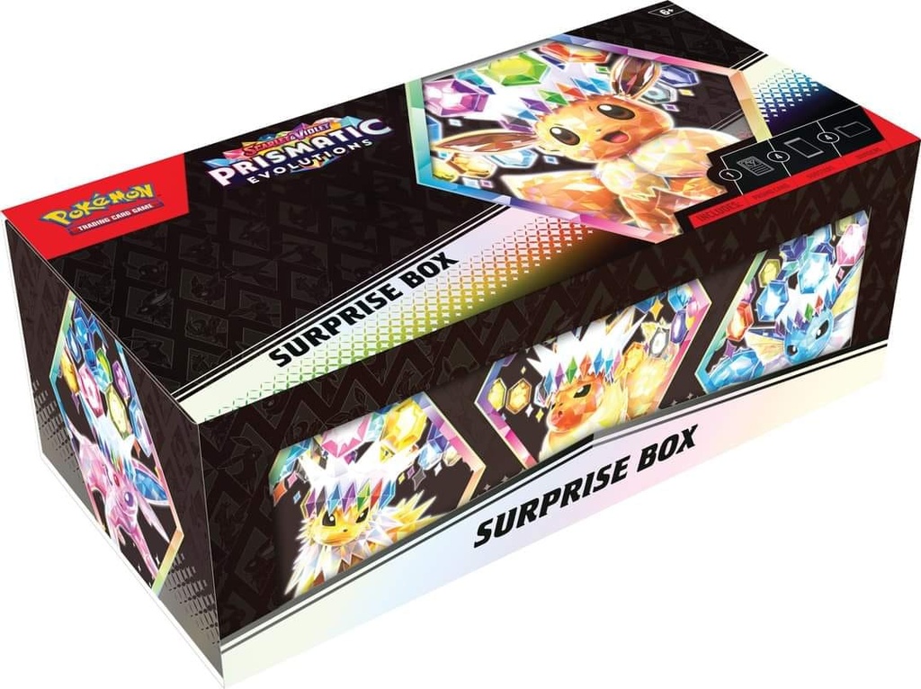 EV08.5 - Coffret surprise Evolution Prismatique x1 (FR)