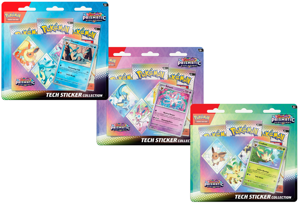EV08.5 - Tripack 3 Boosters Evolution Primastique (FR) (Nymphali)