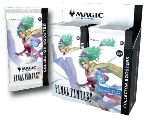 FINAL FANTASY - x1 Booster collector (FR)