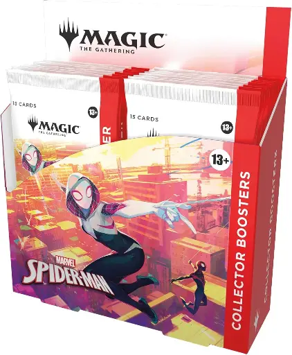 SPIDER MAN - Display booster collector (12 Boosters) (FR)