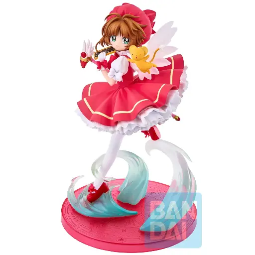 [234251] CARDCAPTOR SAKURA - Sakura - Figurine 25th Anniversary 18cm