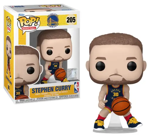 [232530] NBA - POP NBA N° 205 - Stephen Curry (City Edition 24)