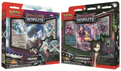 RESA - Coffret - Deck combat RIVALITE Pierre et Rosemary (FR)