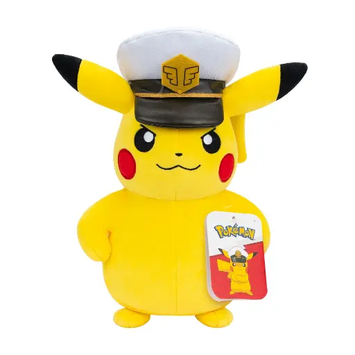 POKEMON - Peluche Captain Pikachu 20cm
