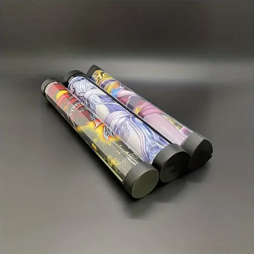 Porte-Tapis transparent