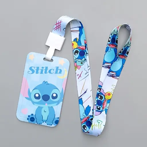 PORTE CARTE - Disney Stitch