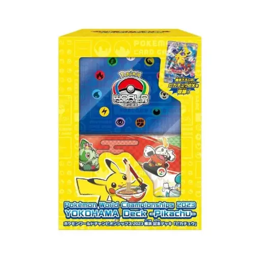 DECK - Pikachu Yokohama