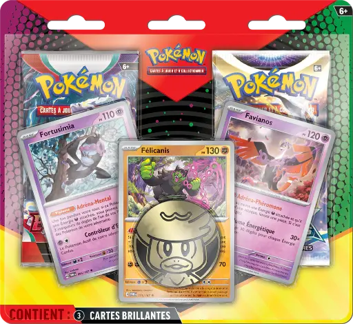 DUO PACK - Blister 2 boosters Mars 2025 x1