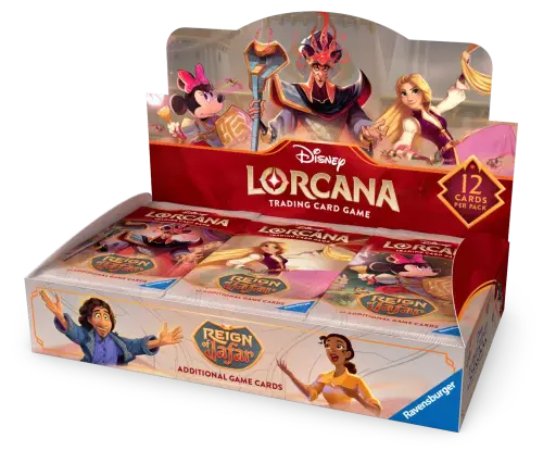 [243620] Le règne de Jafar : Display x24 boosters (FR)