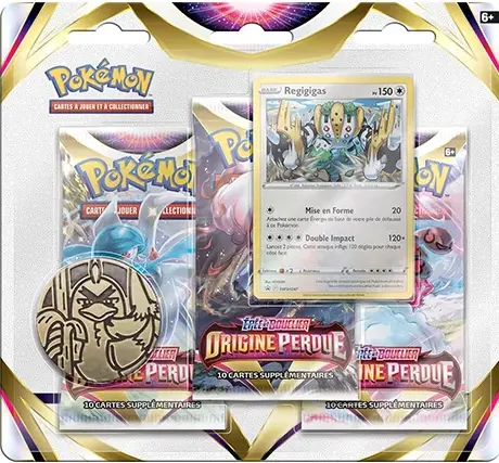 EB11 - Tripack Origines Perdus (visuel aléatoire) x1 (FR)