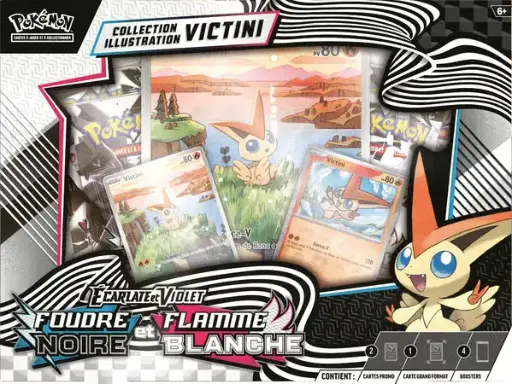 [162204] EV10.5 - Coffret Victini 4 boosters (FR)