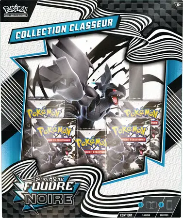 [162199] EV10.5 - Coffret Classeur Foudre NOIR (FR)