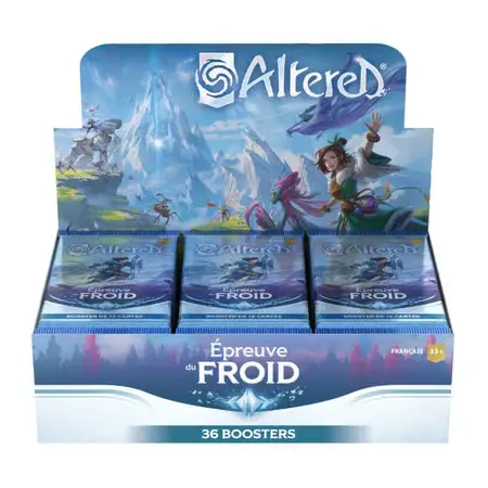[162464] Epreuve du FROID : Display x36 boosters (FR)