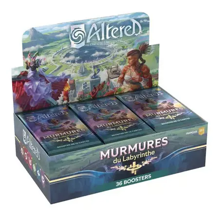 [162468] Murmures du Labyrinthe : Display x36 boosters (FR)