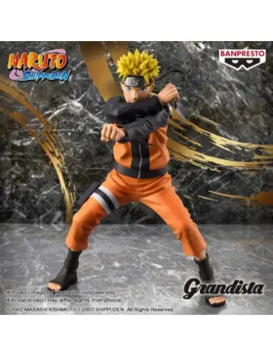 [16982] NARUTO SHIPPUDEN - GRANDISTA - UZUMAKI NARUTO