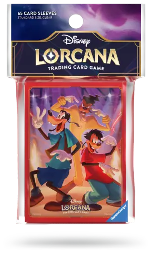 Fabuleux : Sleeves 65Pcs (Dingo&Max ou Mulan)