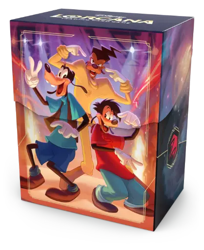 Fabuleux : Deck Box (Dingo&Max ou Mulan)