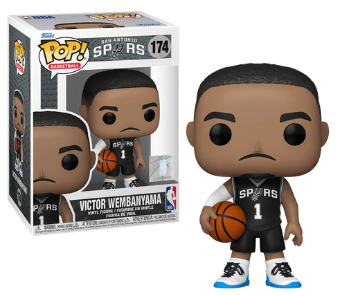 [229244] NBA - SPURS - POP NBA N° 174 - Victor Wembanyama