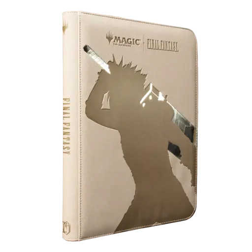 FINAL FANTASY - Classeurs 9-Pocket Premium Zippered PRO-Binder (CLOUD / SEPHIROTH)