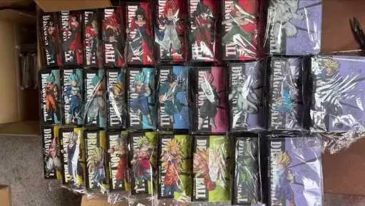 CLASSEUR - DBZ BINDER à anneaux(3) + pages(x50)